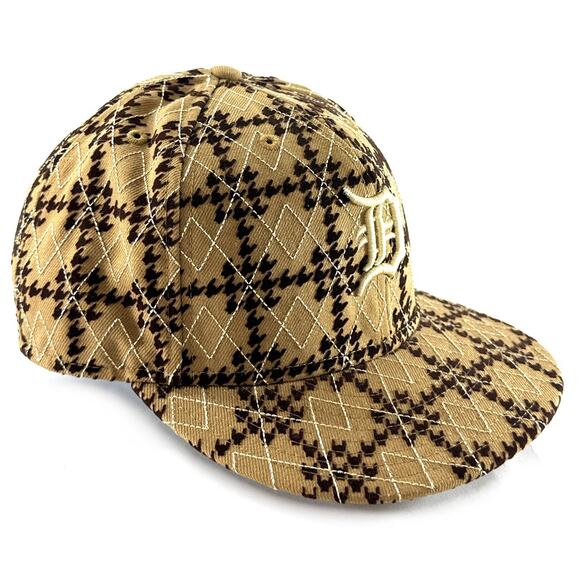 RARE New Era 59FIFTY Detroit Tigers Hat 7 5/8 Scumbag Steve Meme Wool Houndstoot - Picture 3 of 7